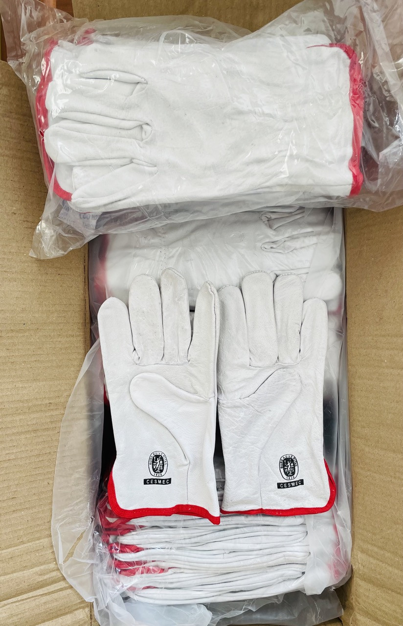 Guante Cabritilla - talla 10